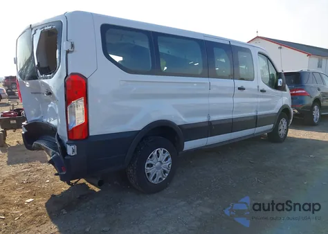 2021 Ford Transit-350 Passenger Van Xlt from USA, damaged, VIN 1FBAX2Y80MKA30698